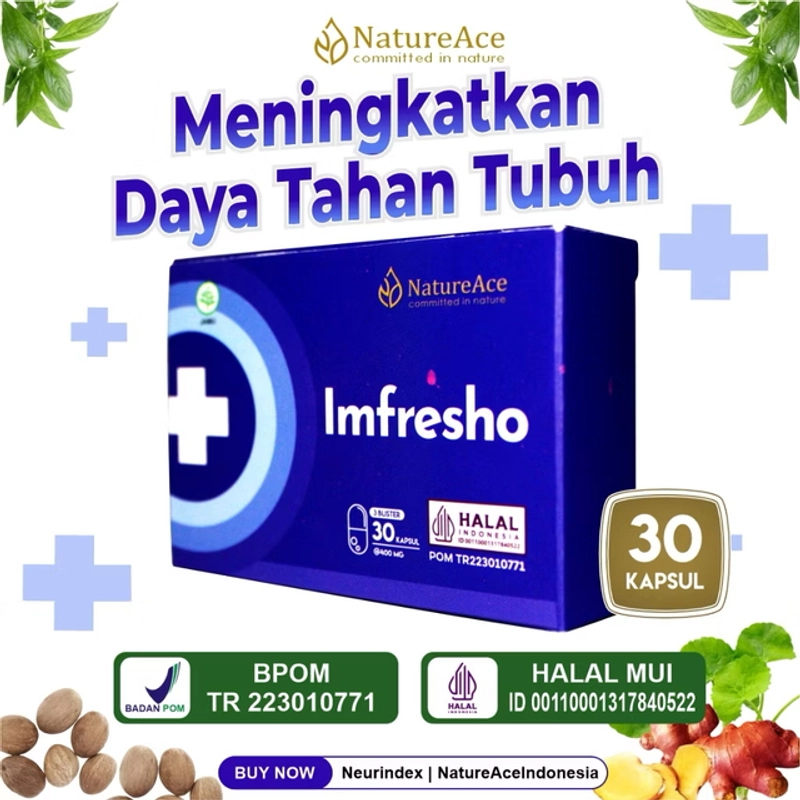 Product image Nature Ace - Imfresho 20 Kapsul