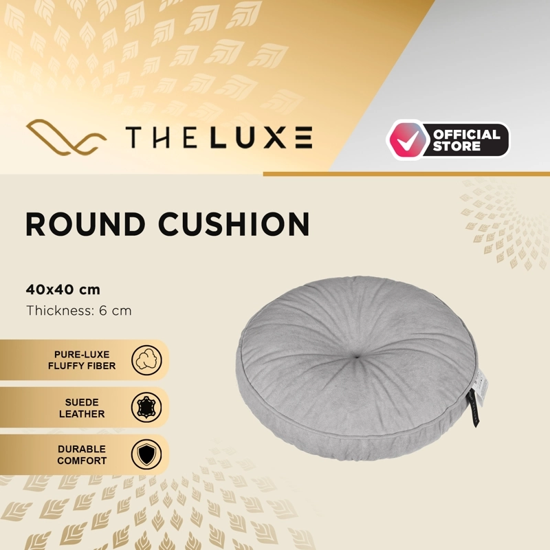 Product image THE LUXE - The Luxe Round Cushion 40x40 random
