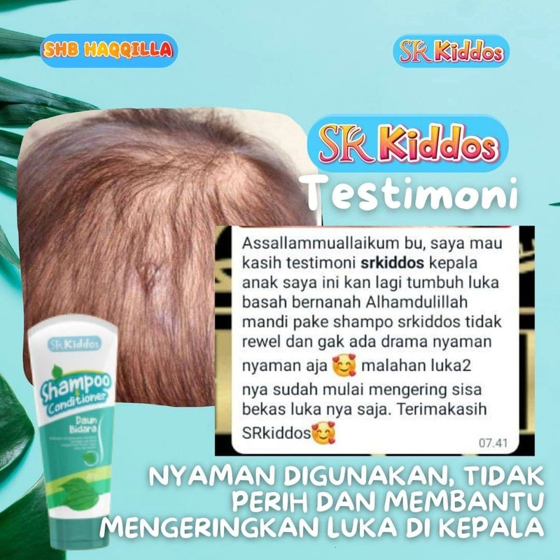 Product image SR12 Jatim - Baby Care Package SRKiddos Shampoo & Conditoner Sabun Mandi Bayi Lotion Telon Bayi 300 ml Bubble Bath