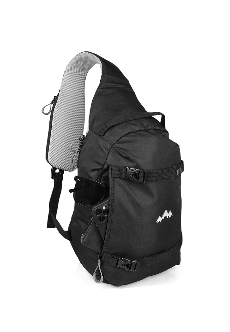 Product image Atva Bags - ATVA - Tas Selempang Crossbody Bags Cross Sling Bag Nolan Series 35x25x9 cm Black