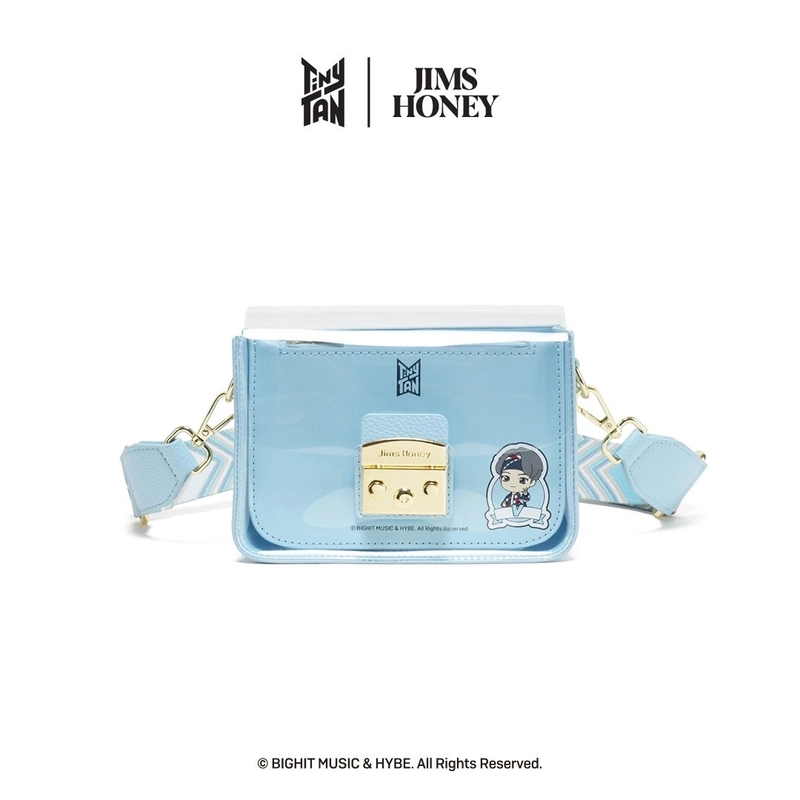 Product image JIMSHONEY SUKABUMI - MAGIC DOOR SERIES X TINYTAN - TAS KECIL CEWE SELEMPANG KARAKTER JH 370 V-BLUE