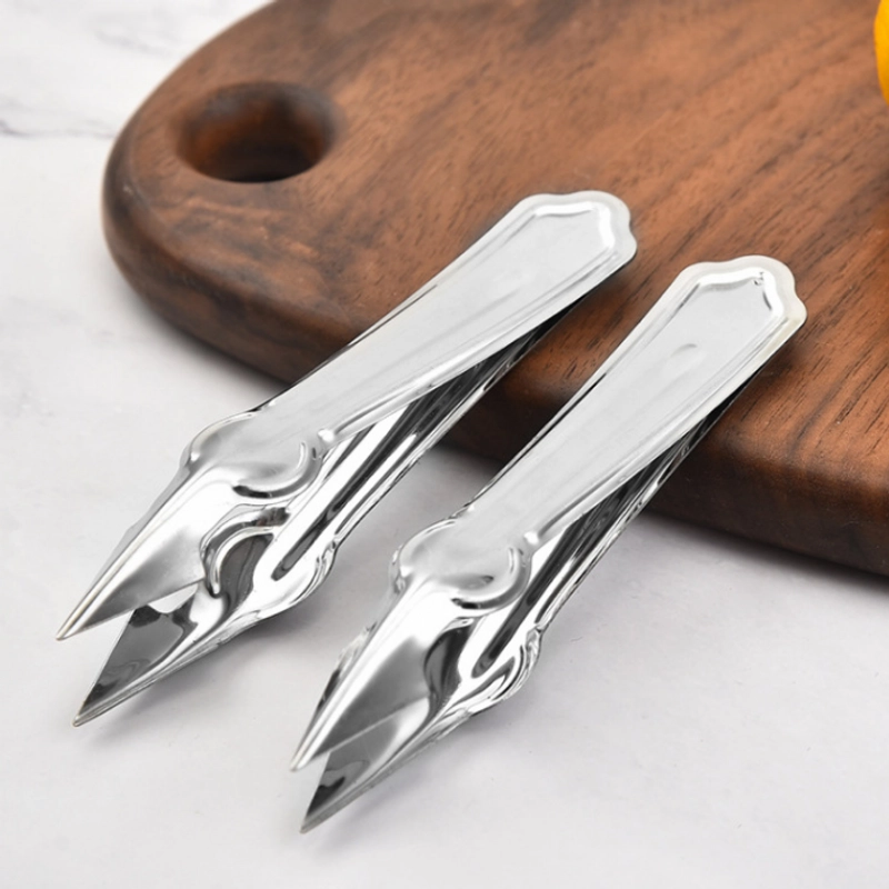 Product image KAMJE Alat Capit Capitan Penjepit Pencabut Pengupas Mata Nanas Stainless Steel Anti Karat KMJ184 KMJ184 SILVER