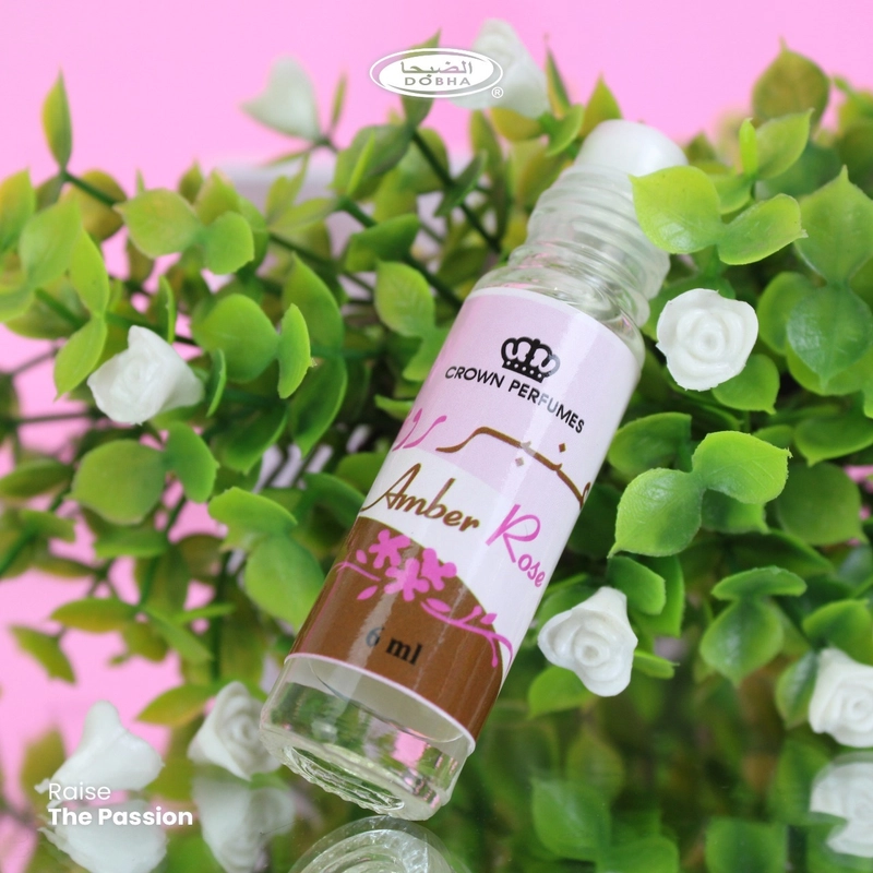 Product image Dobha Parfume - Roll On AMBER ROSE 6 ML Non Alkohol