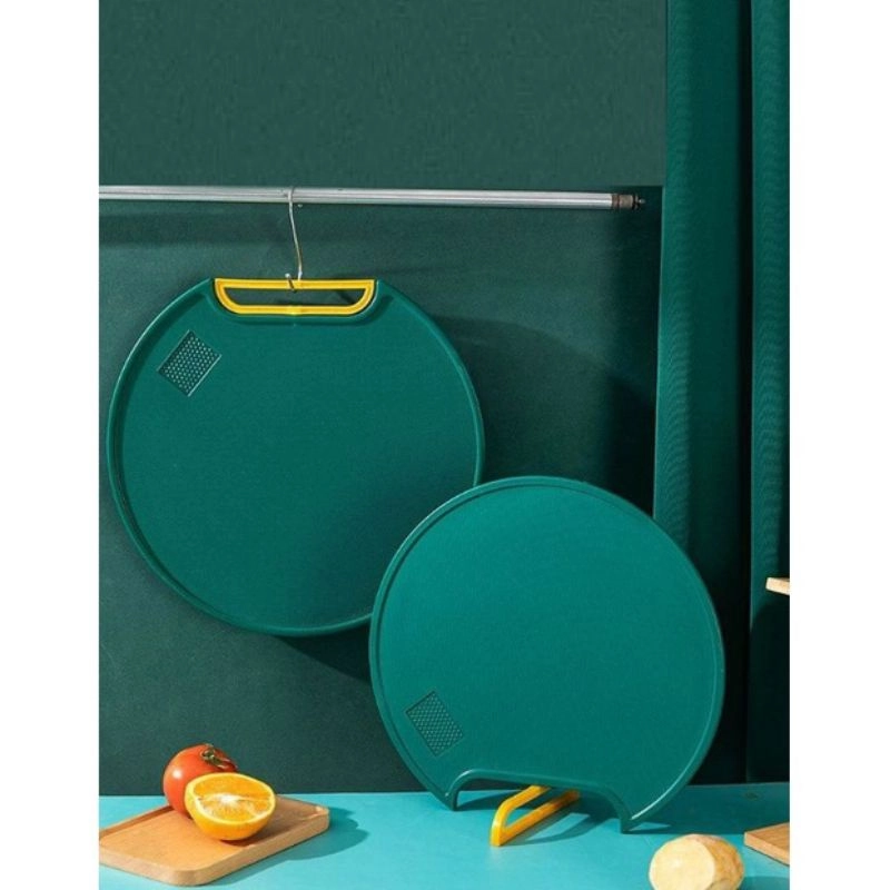 Product image Rumahkita - TALENAN BULAT 2IN1 ANTI JAMUR ANTI SLIP VIRAL Bulat Hijau