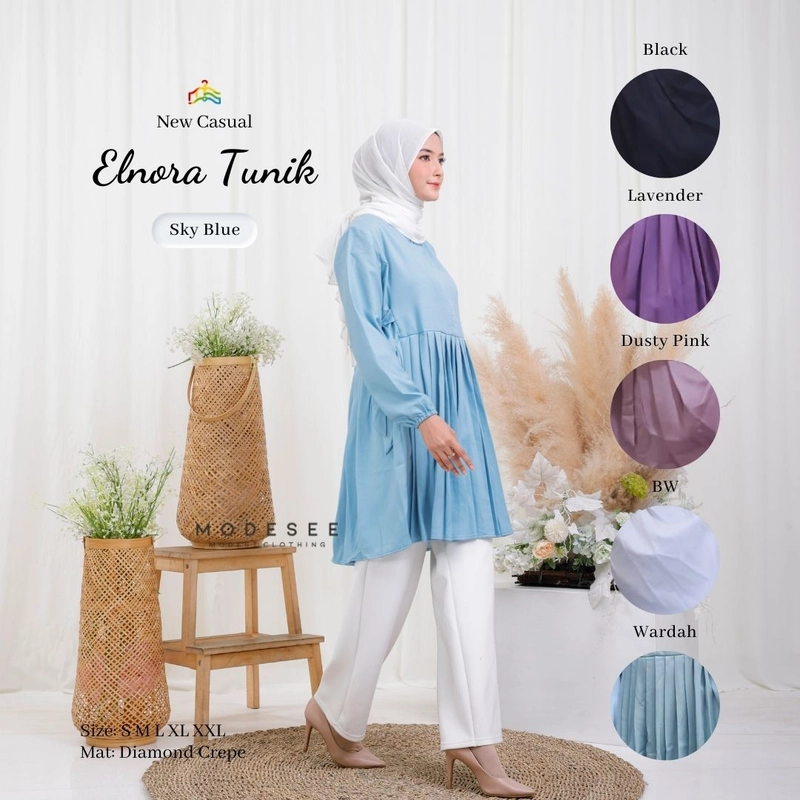 Product image Elnora Tunik S Black