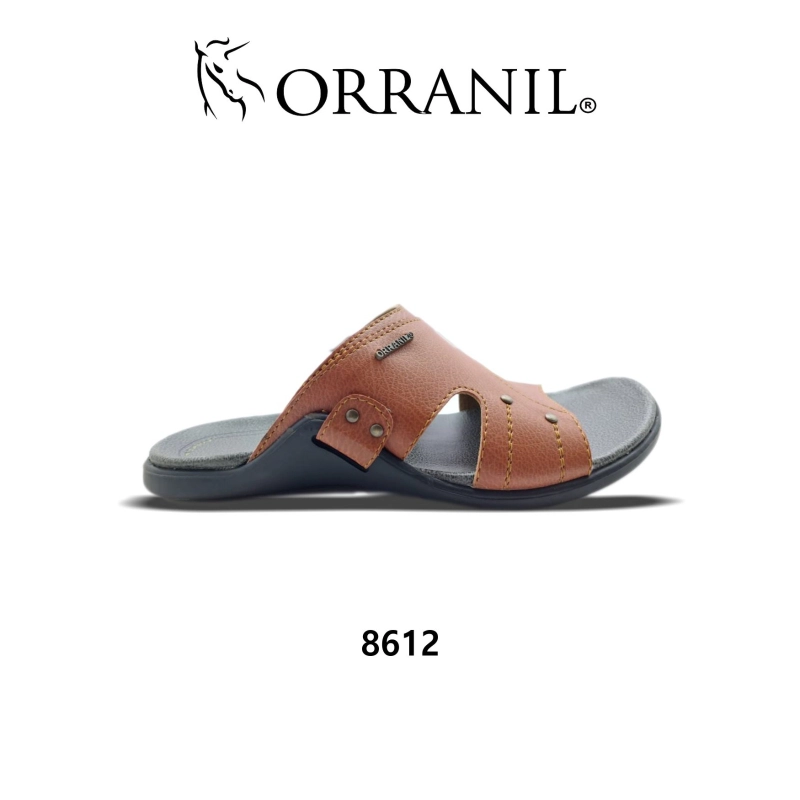 Product image Odillon - Orranil - 8612 / Sandal Slip On Pria 41 TAN
