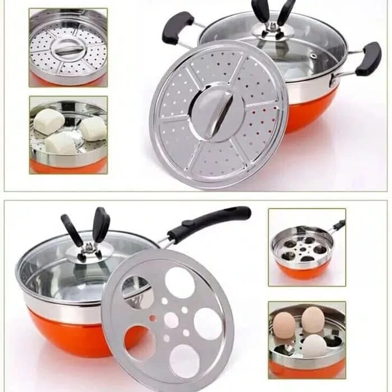 Product image Toko Mawar - Panci Set Orange 3.000 Gr Orange