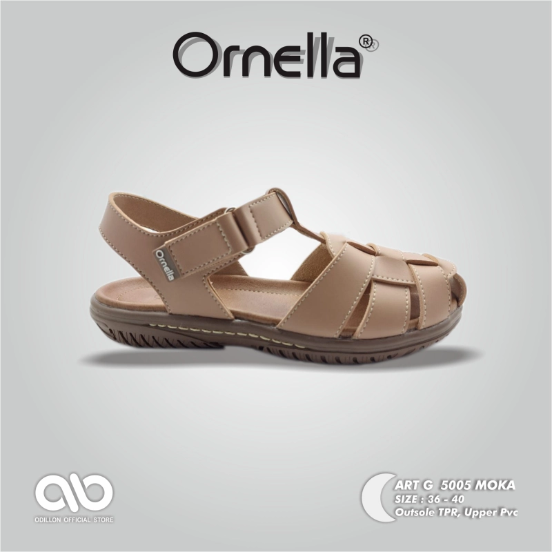 Product image Odillon - Ornella - G 5005 / Sepatu Sandal Wanita Casual 38 MOCCA