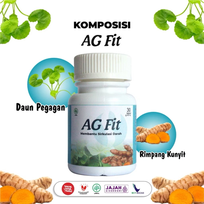 Product image Nature Ace - AG Fit 30 Kapsul