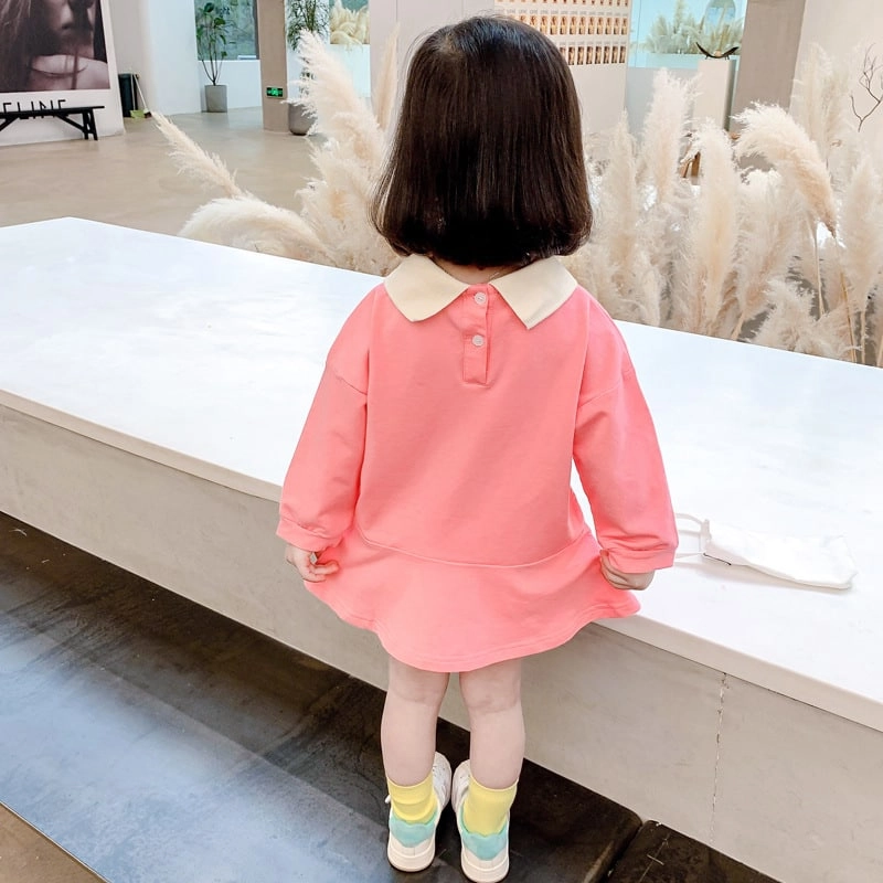 Product image Dress Polar Bear Collar L Pink