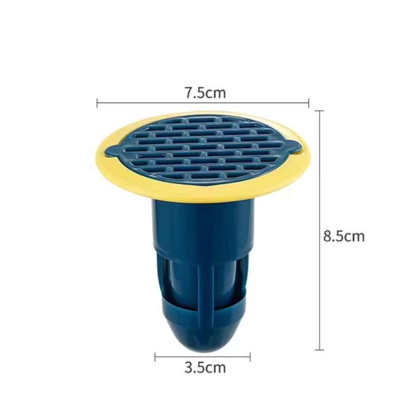 Product image KAHASIL - Saringan Penyaring Penutup Saluran Lubang Pembuangan Air Kamar Mandi Wastafel Anti Mampet KMJ211 TOSCA