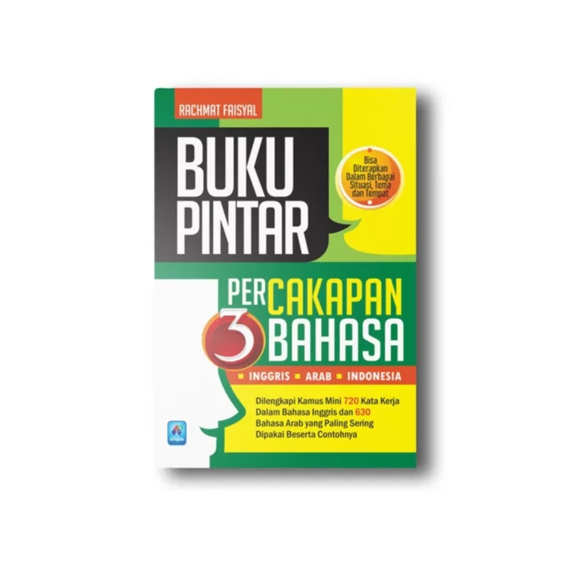 Product image Buku Pintar Percakapan 3 Bahasa (Indonesia Inggris Arab) SC Soft Cover
