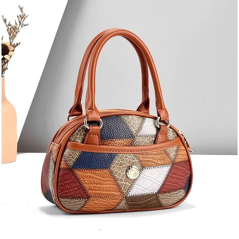 Product image Muslim Clothing - Muslim Clothing-Tas Selempang Wanita 2025 Tas Tangan Modis Baru Tas Mini ONE SIZE RED BLUE
