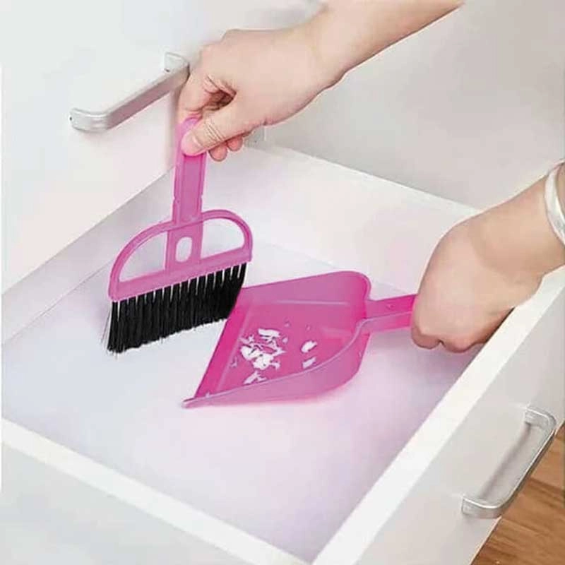 Product image Moveonesia - Sapu Serokan Mini Dustpan Set SAPU SEROK RANDOM