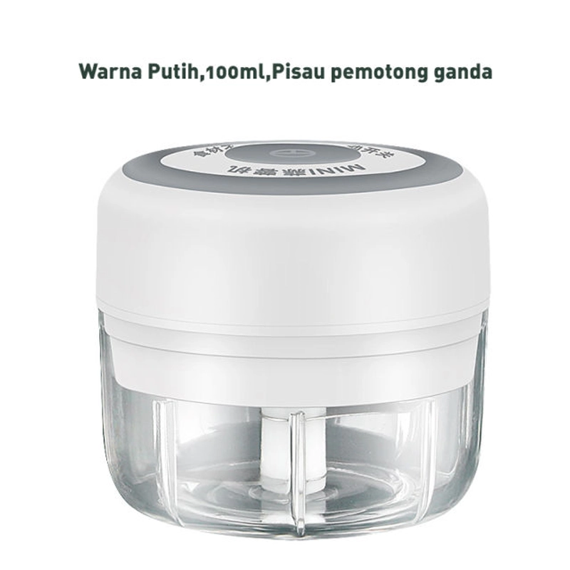 Product image Penghancur Bawang Putih Food Chopper Blender Mini Food Chopper Mini Putih