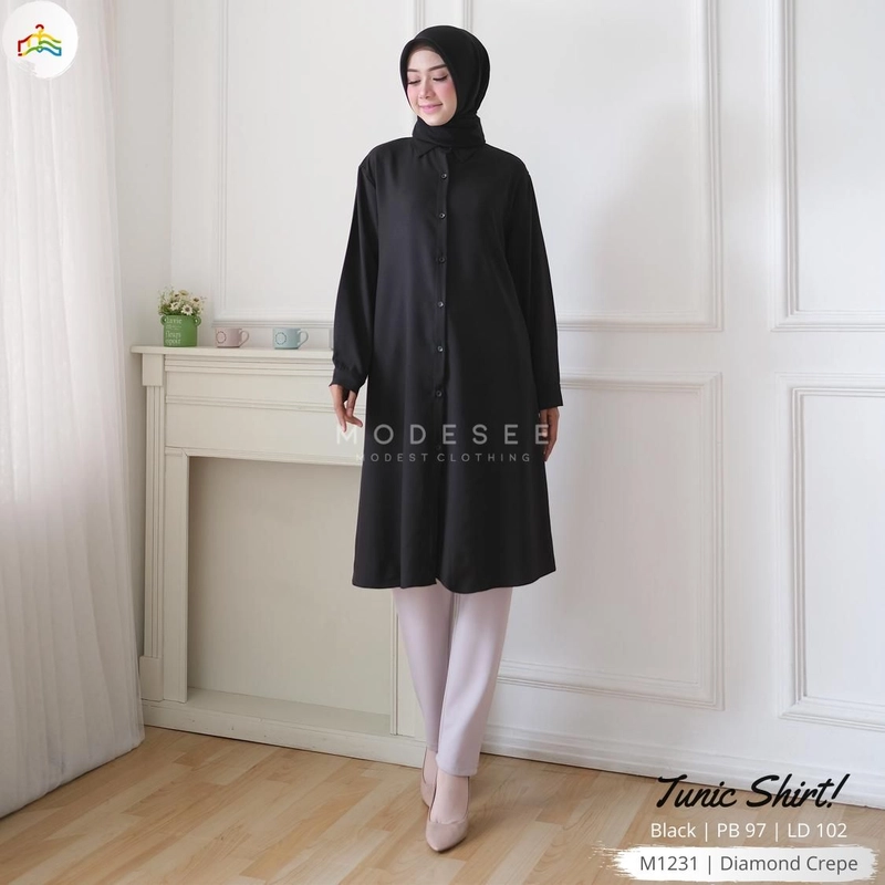 Product image Tunik Shirt Allsize Black