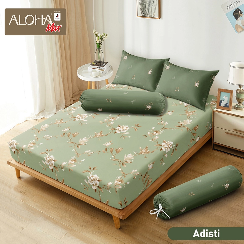 Product image Dylan 19 [TA] - Sprei aloha motif tinggi sprei 25cm 120X200X25CM ADISTI