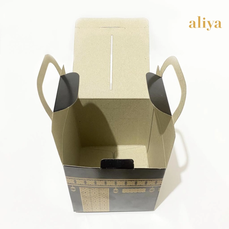 Product image Aliya - Aliya - Box Kabah Oleh-Oleh Haji Umroh 1 pcs Tanpa Hangtag