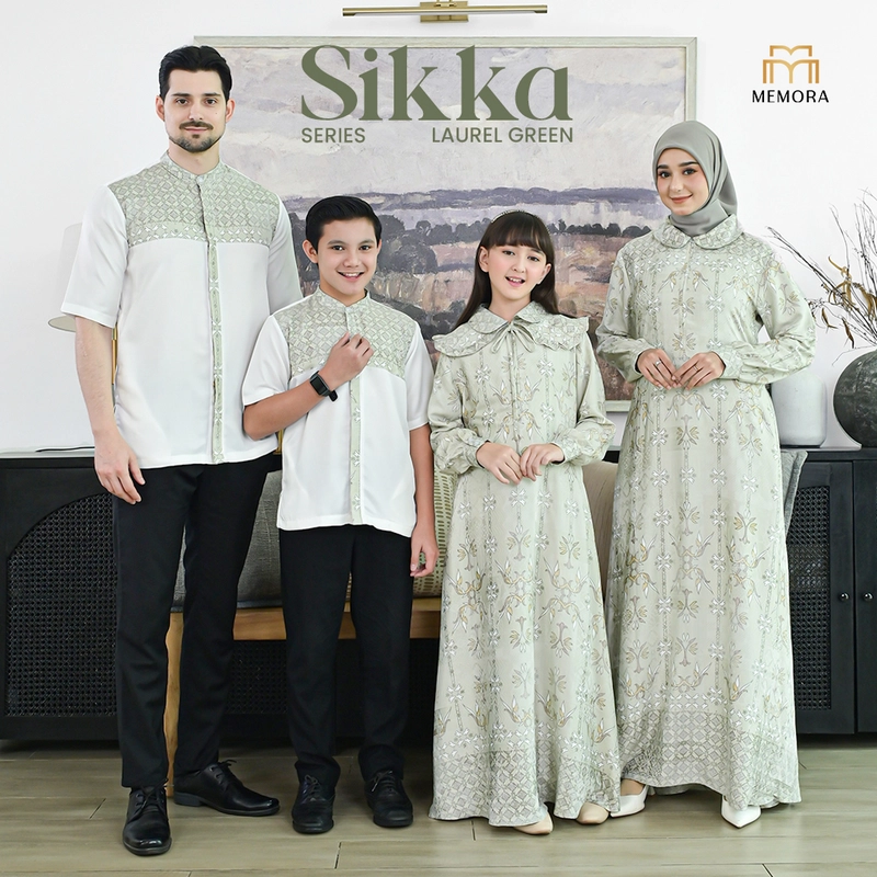 Product image MEMORA - SIKKA LAUREL GREEN 0 KOKO ANAK
