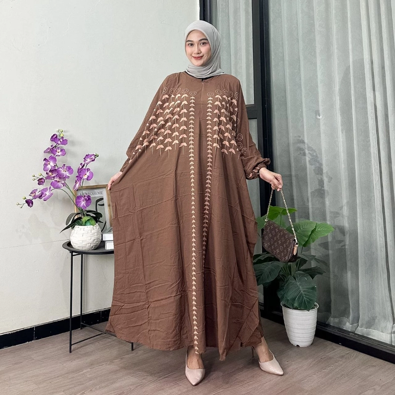 Product image Batik Ayodha - KAFTAN AMINAH ALLSIZE JUMBO Allsize A