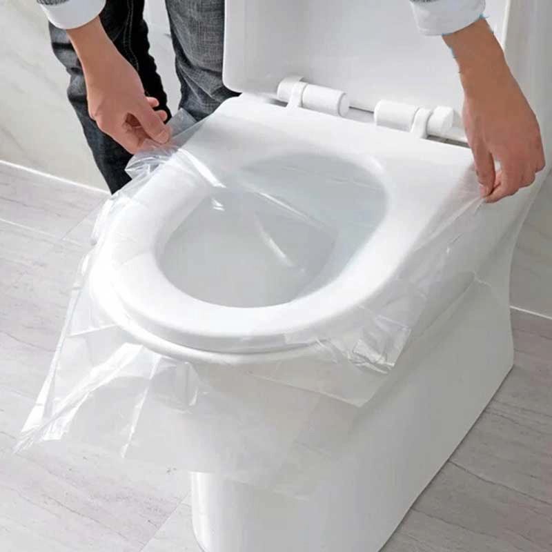 Product image Moveonesia - Travel Disposable Toilet Seat Covers Alas Kloset RANDOM