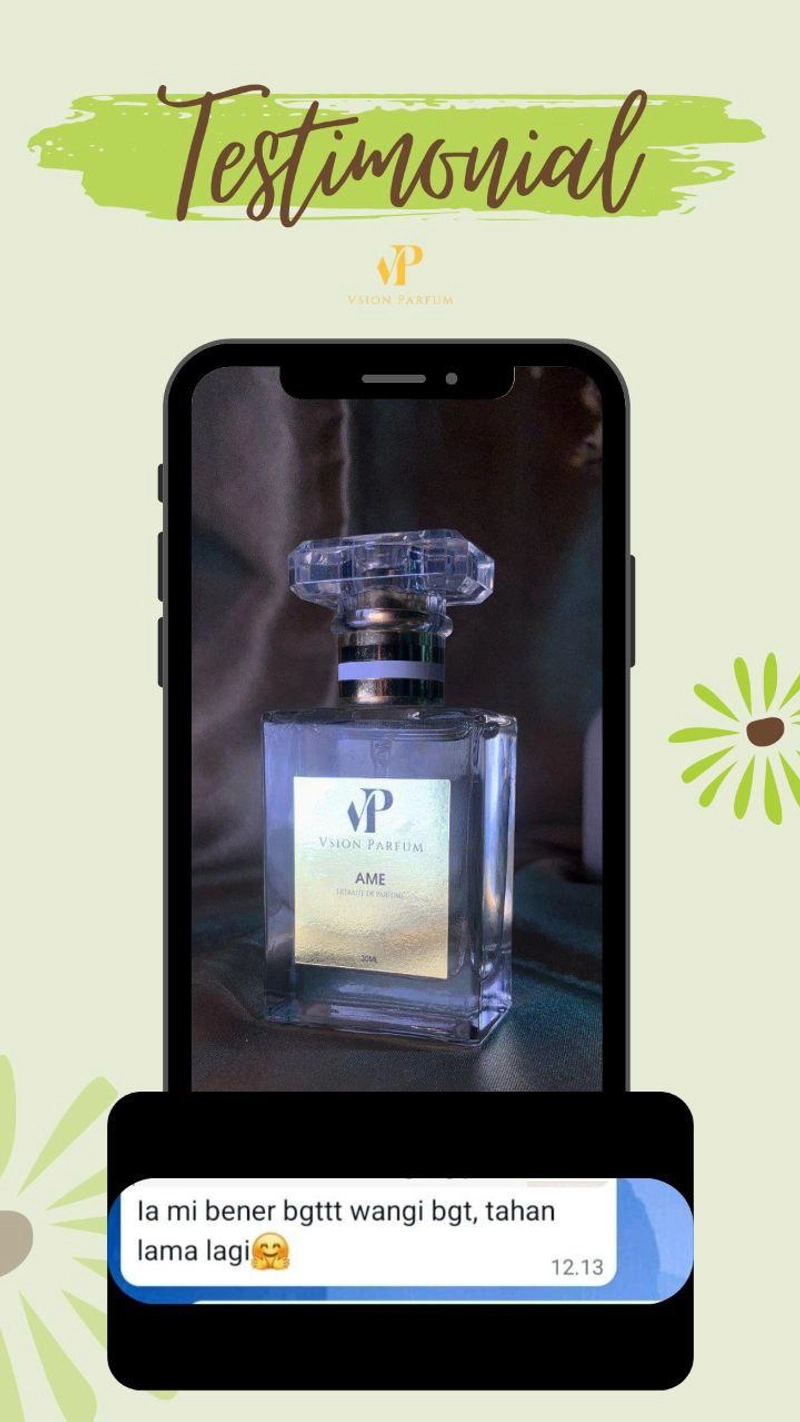 Product image VSION BLOOMIN PARFUM - Vsion Parfum - Ame 30 ml Ame