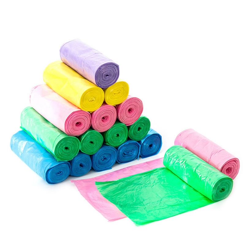 Product image KAMJE Kantong Plastik Tempat Sampah Besar Roll Dengan Tali Pengikat KMJ076 KMJ076 NON TALI