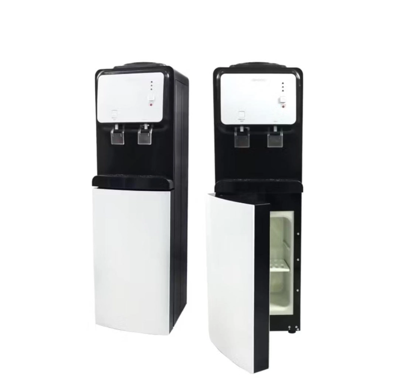 Product image Rizki Electronics - DISPENSER DENPOO DDK 1101 GALON ATAS PUTIH/MERAH