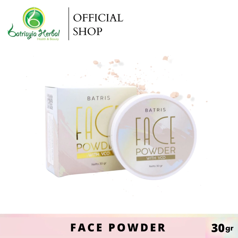 Product image Batrisyia - Face Powder Bedak Tabur 30gr Putih