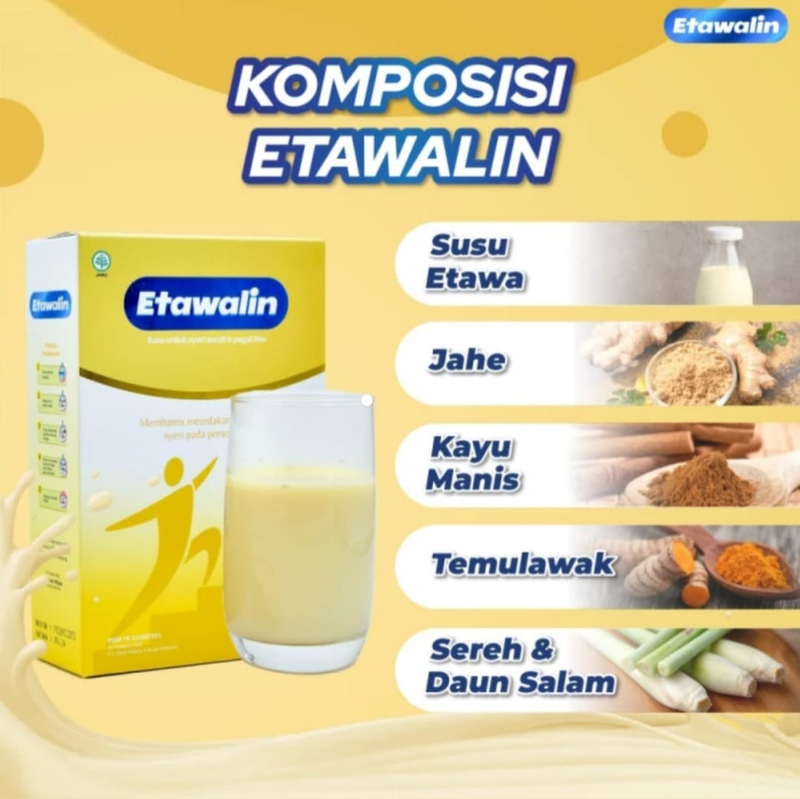 Product image ABUSA HERBAL - Susu Kambing Etawalin Meredakan Nyeri Sendi 200 gr Enak Rasa Jahe
