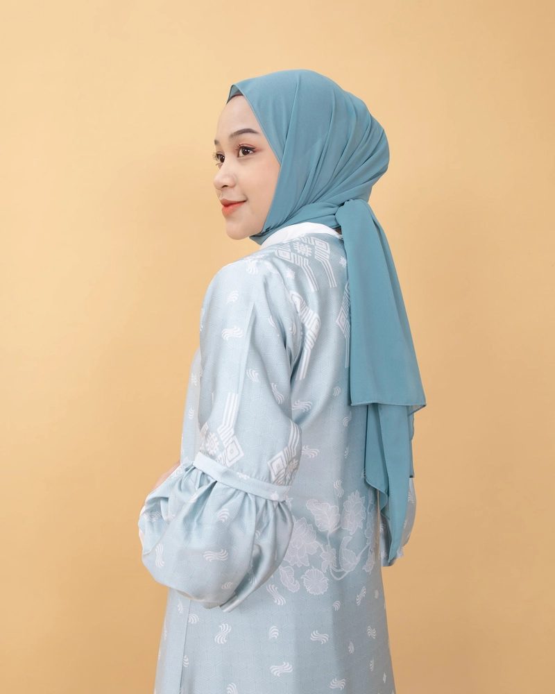 Product image Outer Gamis Wanita Dewasa Lunara Series M Light Tosca
