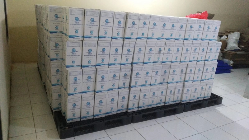Product image ABUSA HERBAL - Air Zam Zam Galon 5L Bening