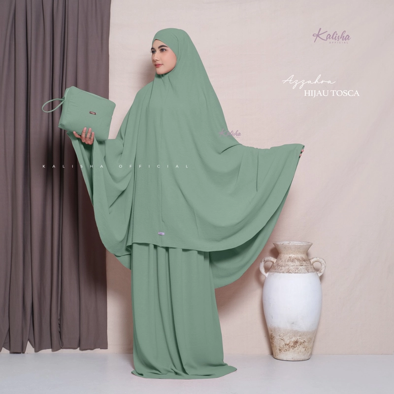 Product image Kalisha official - Paket Usaha 50pcs Mukena Azzahra 50000 Mix