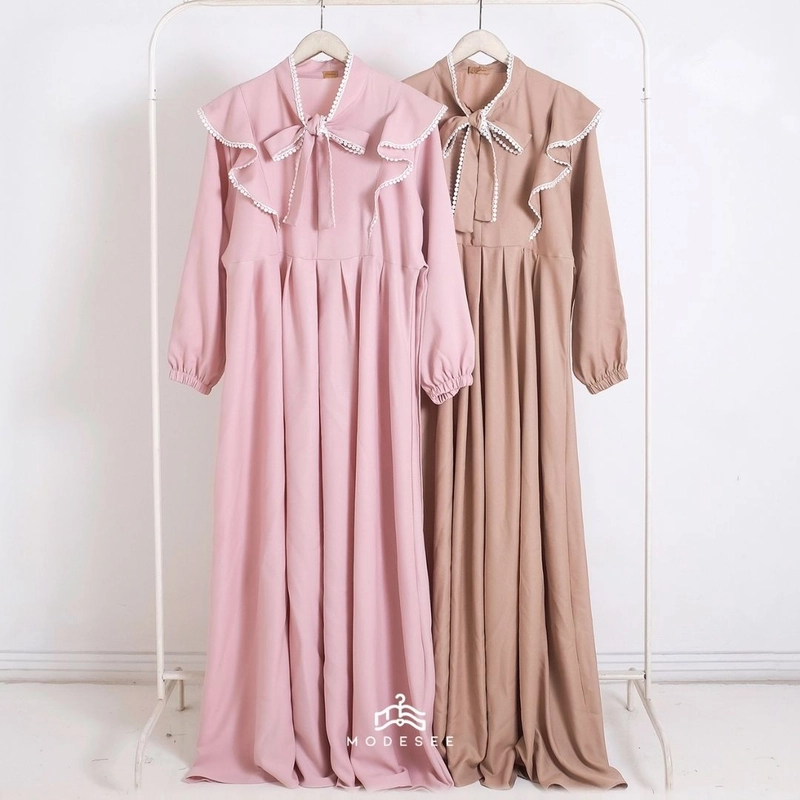Product image Modesee - Nuna Dress Allsize Rose