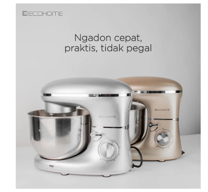 Product image UTAMAMEGA - Ecohome Stand Mixer Ecohome ESM-999 - Random Type ESM-999