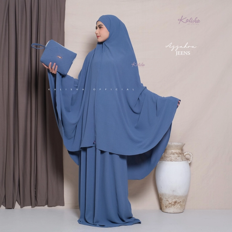 Product image Kalisha official - Paket Usaha 50pcs Mukena Azzahra 50000 Mix