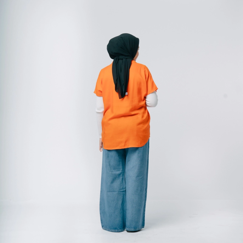 Product image MKY Clothing - BLUS RAYON One size Oranye