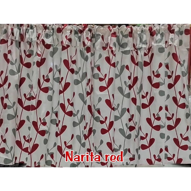 Product image Galeripuko - NARITA RED GORDEN KOLONG DAPUR BAWAH MEJA KOMPOR KOLONG NARITA RED [PO 3 hari Kerja]