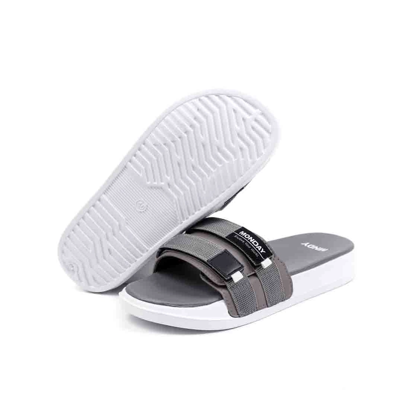 Product image MNDY Footwear - Pervez Grey - Sandal Slippers Slide Casual Grey Unisex 36 Grey