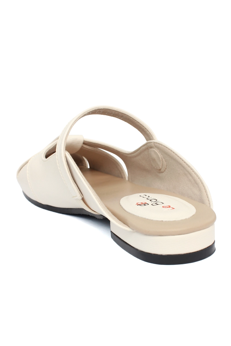 Product image Lebianca - LN 15-01 Sepatu Sendal Wanita Nyaman Ivory dan Coklat 36 IVORY
