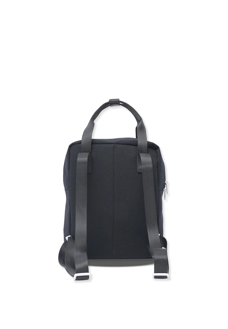 Product image Atva Bags - Atva Girls Station - Mini Backpack Canvas Kotak New Kubo Series 23x12x30 Black