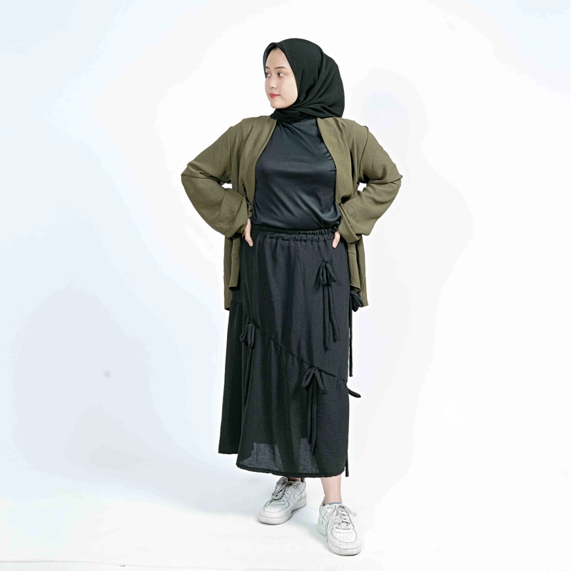 Product image Sseolshop - Lexa Rok Korean Style L Black