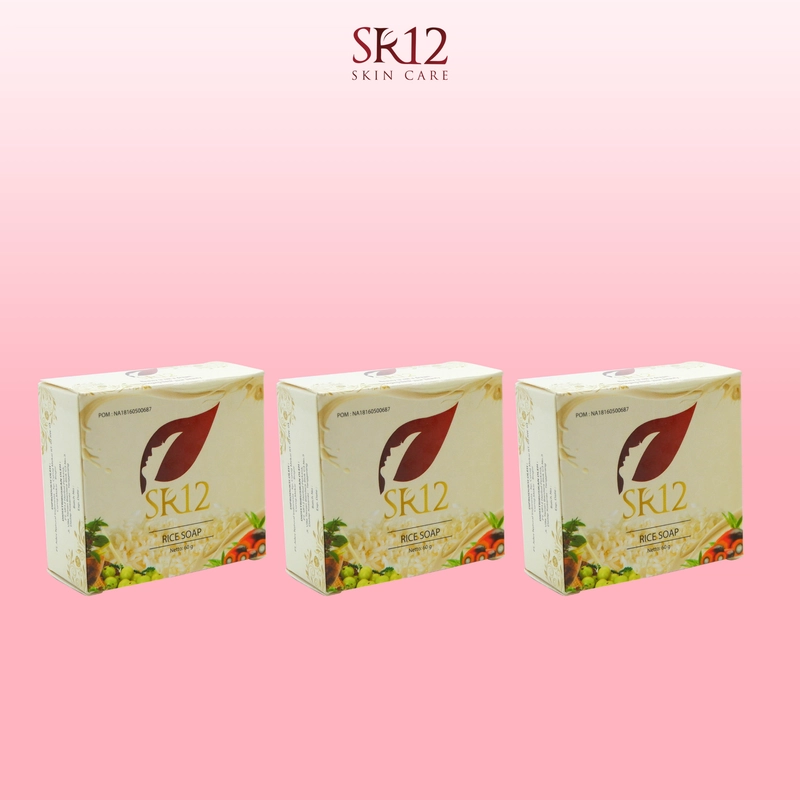 Product image SR12 Indonesia - Bundling Sabun 3pcs bundling 3pcs rice soap