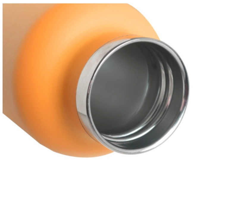 Product image UTAMAMEGA - Arlita Botol Termos VF-FJ1001 Vacuum Flask Orange Big Mouth 500 ML Ukuran 500ml