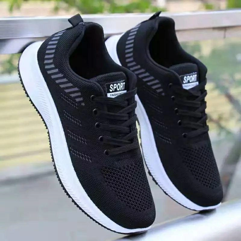 Product image Koekita - Sepatu Pria Sneakers Casual Jhon SKC01 -Hitam 38 HITAM