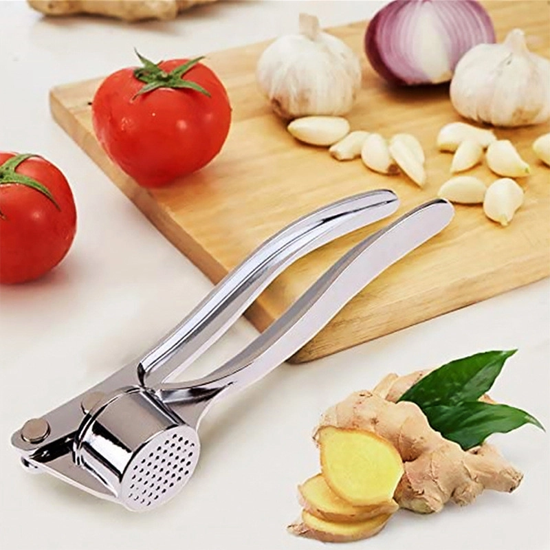 Product image KAMJE Alat Penghancur Pemotong Parutan Penggerus Bawang Putih Stainless Steel KMJ047 KMJ047 RANDOM