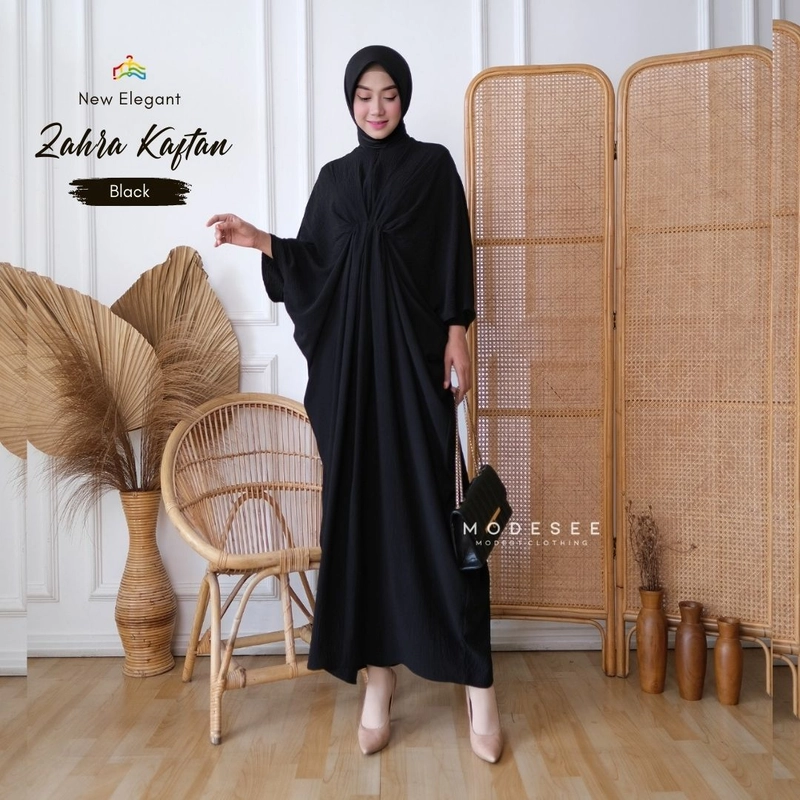 Product image Modesee - Zahra Kaftan Allsize Black