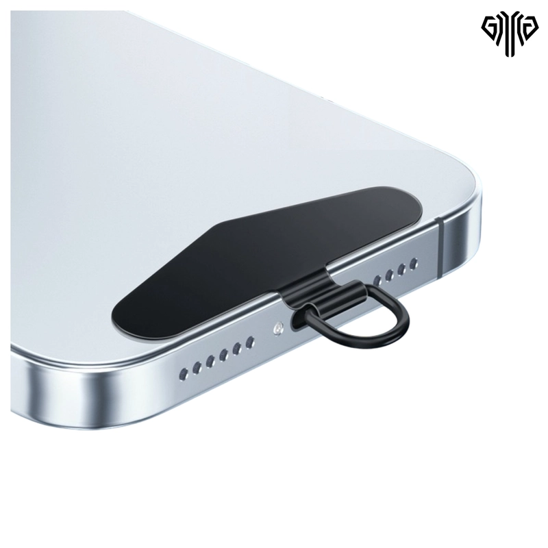 Product image GAWUNG - Plat Gantungan Handphone Stainless Hook Kait Hp HPLESS hpless segitiga