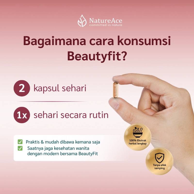 Product image Nature Ace - Beautyfit 30 Kapsul