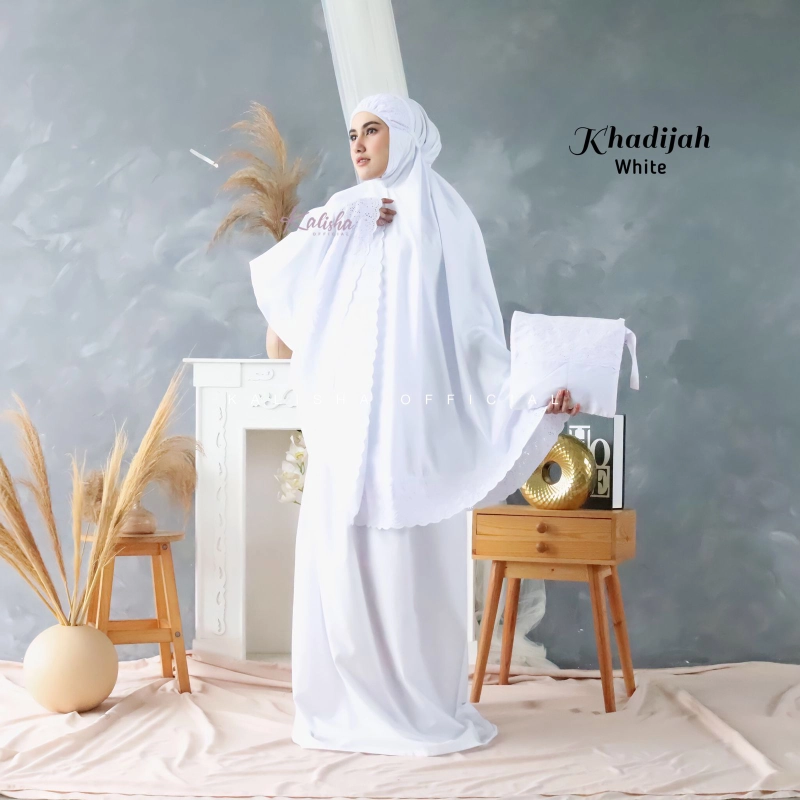 Product image Kalisha official - Paket Usaha 50pcs Mukena Khadijah 30000 Mix